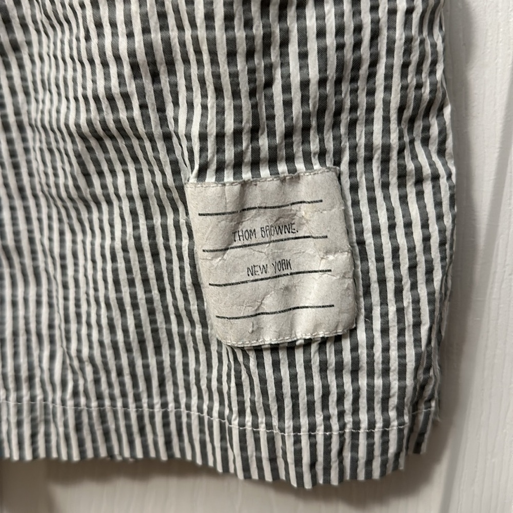 Thom Browne men’s swim shorts - Picture 2 of 4